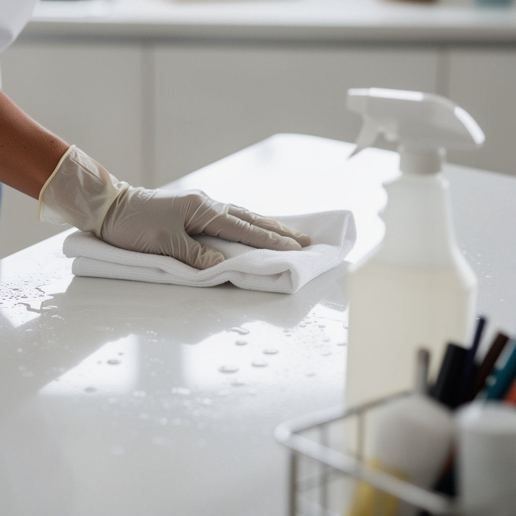 Action Cleaning Corporation San Diego professional team providing comprehensive residential and commercial cleaning services